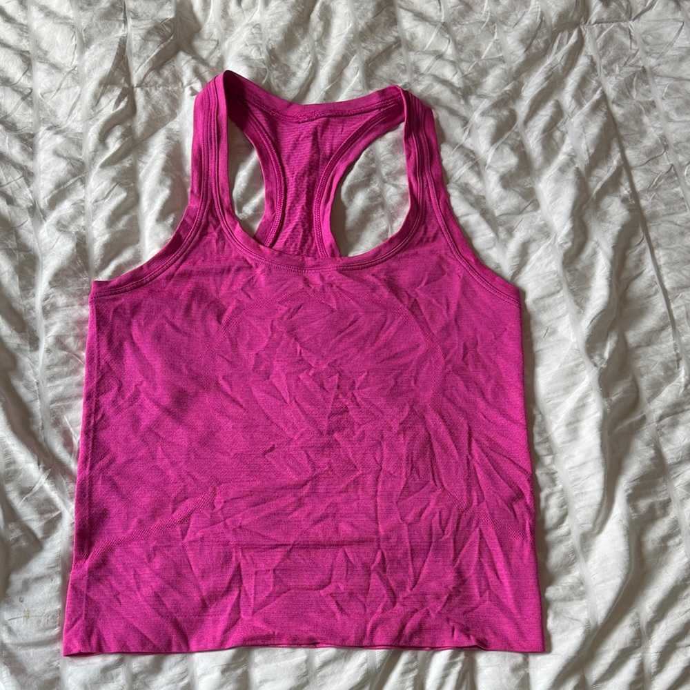 lululemon swiftly tech racerback, racer length size 4